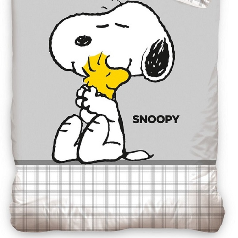 Funda Nórdica de Cuna Disñeo Snoopy 100% Algodón SNO213027