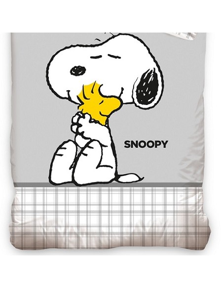 Funda Nórdica de Cuna Disñeo Snoopy 100% Algodón SNO213027