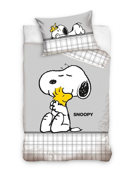 Funda Nórdica de Cuna Disñeo Snoopy 100% Algodón SNO213027