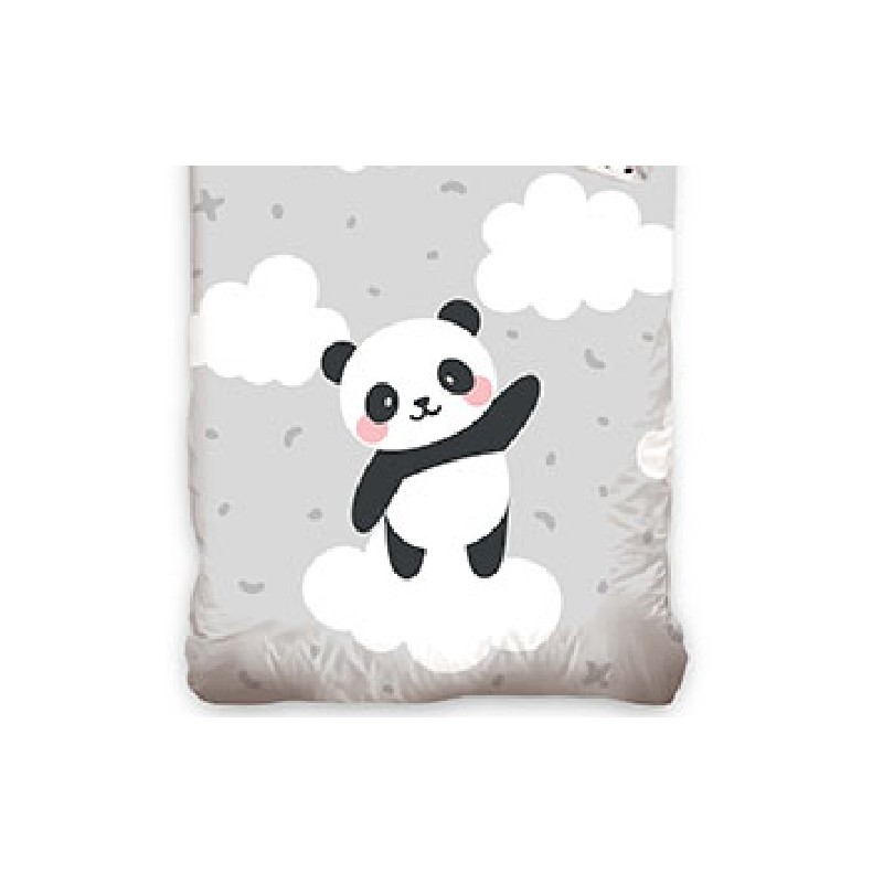 Funda Nórdica de Cuna Diseño Oso Panda 100% Algodón Baby226009