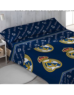 Juego Sábanas Real Madrid Cama 90 y Cama 105 Rm194001 2