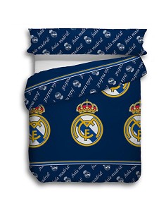Funda Nórdica Real Madrid Licencia Oficial Cama 90 y Cama 105 Azul 2