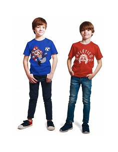 Camiseta Atlético de Madrid Para Niños Indi 2