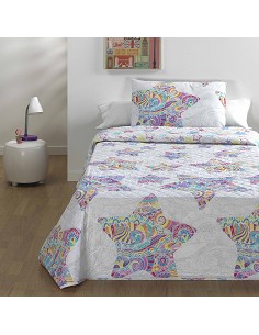 Colcha Bouti Infantil Estrellas Starlet de Dhestia