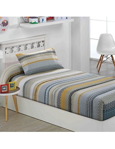 Edredon Ajustable Relleno 350 Gr Tejido Algodón y Poliéster Karima 2