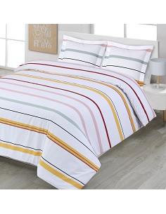 Funda Nordica con Cojines Tejido Algodón y Poliester Modelo Xabia 2