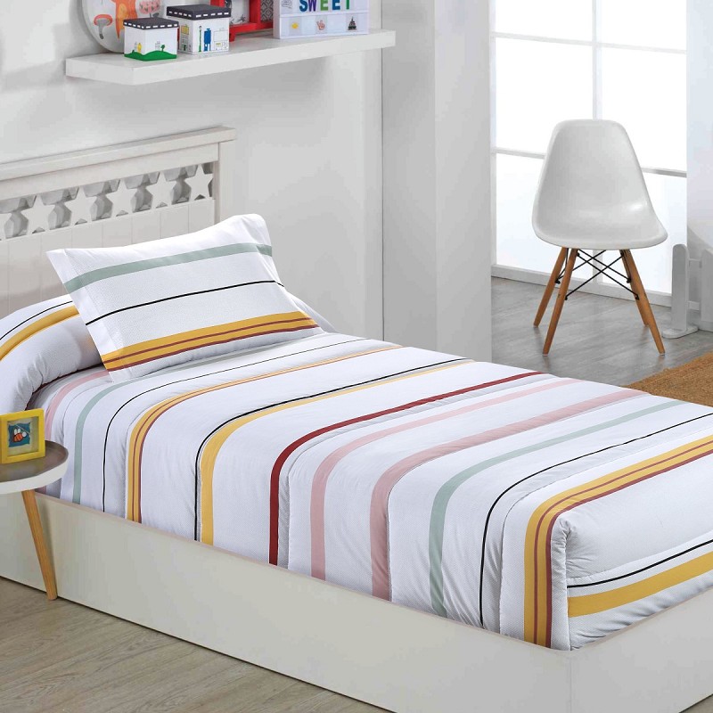 Edredon Ajustable Relleno 350gr...