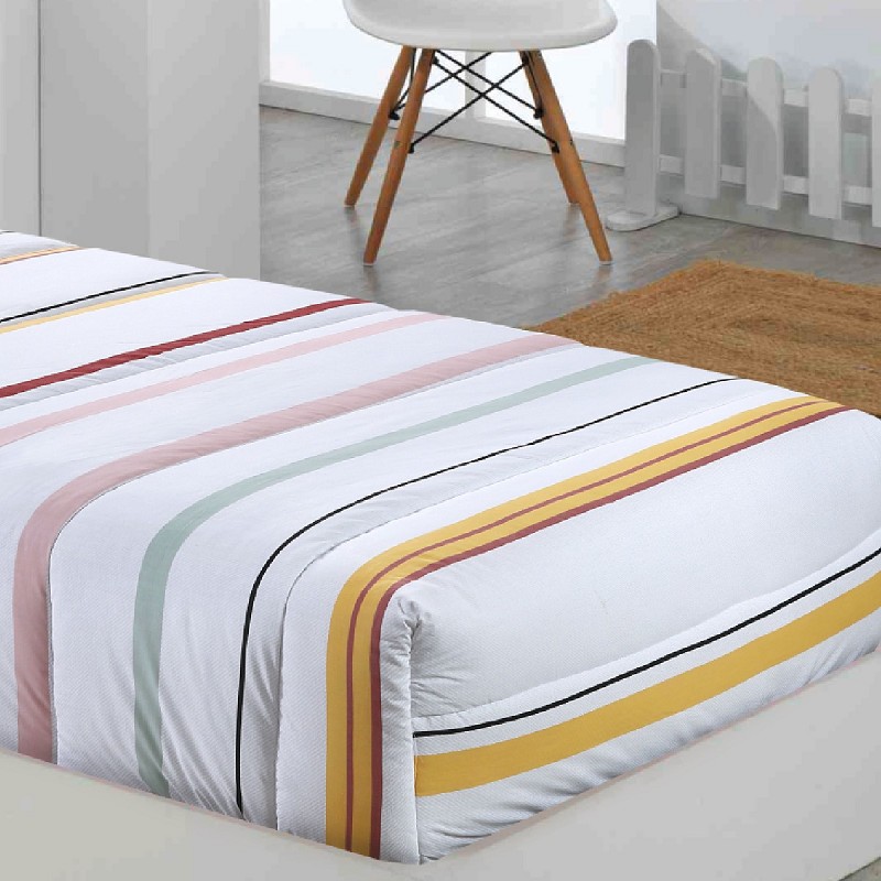 Edredon Ajustable Relleno 350gr...