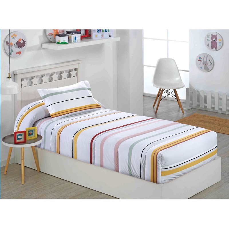 Edredon Ajustable Relleno 350gr...