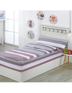 Saco Nórdico con Cremallera Edredón Ajustable Cama Infantil Zarautz Nude 2