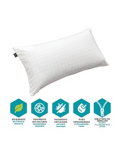 Almohada Viscoelástica Antiestrés Viscotop de Dhestia
