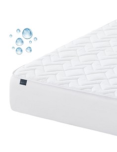 Cubrecolchón Impermeable Nubes de Dhestia