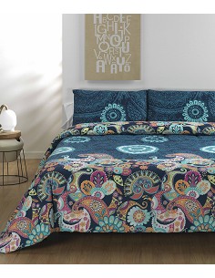 Funda Nórdica Floral Nesso de Dhestia