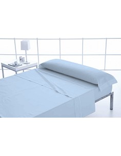 Sábanas Encimeras Lisas de Colores Polialgodón