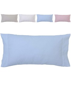 Funda de Almohada de Colores Polialgodón Bocas Abiertas