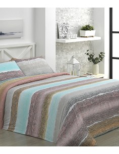 Funda Nórdica Arlin Multicolor de Sibiles