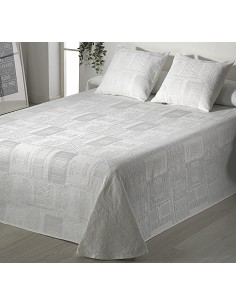 Colcha Piqué Blanca Cama Hotel Delta 22 2