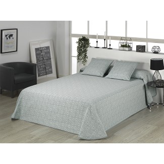 Colcha Piqué Cama Hotel Gotas Agua Charlie 30 2