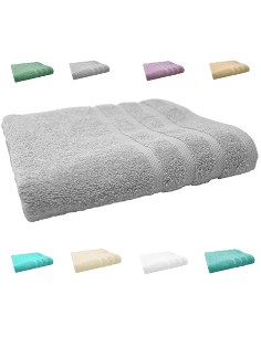 Toalla de Baño de Algodón Cardado 500 Gr Esponjoso y Suave Dulce 2