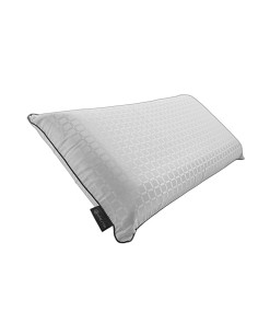 Almohada Viscoelástica Carbono con Funda de Satén Viscolux