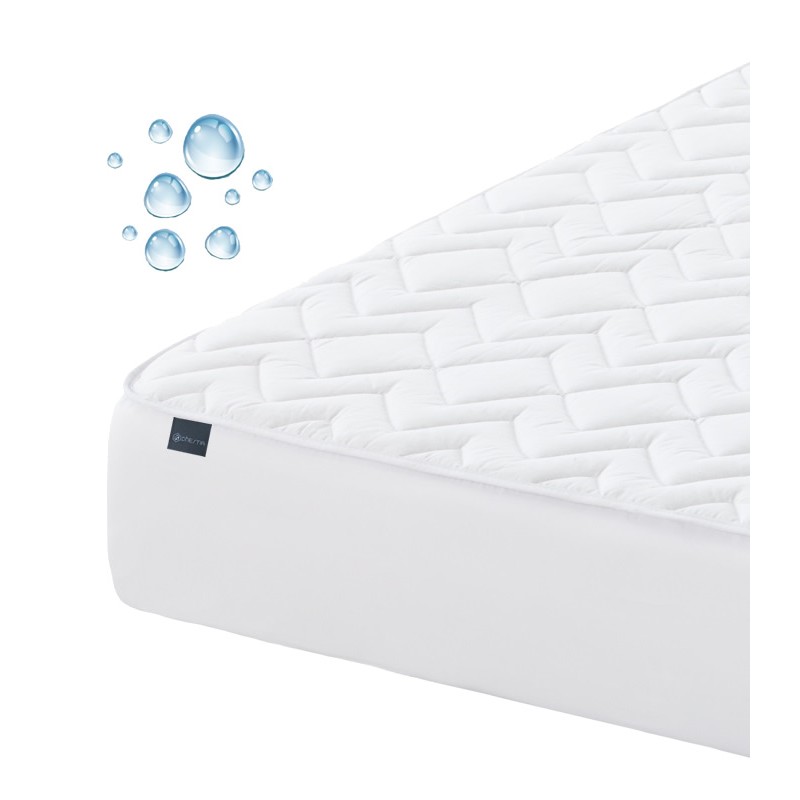 Cubrecolchón Impermeable Nubes de Dhestia