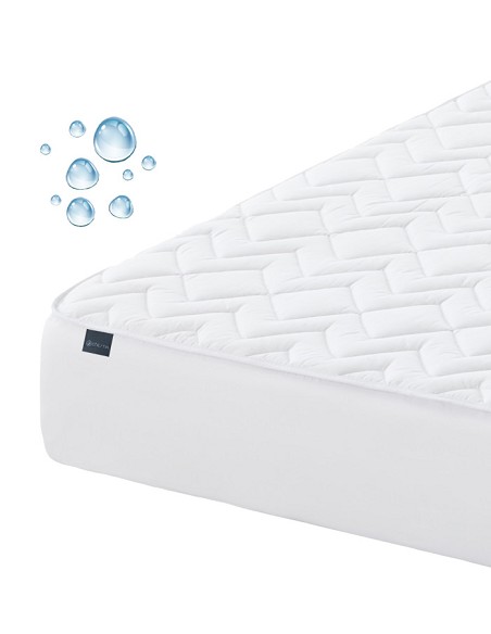 Cubrecolchón Impermeable Nubes de Dhestia