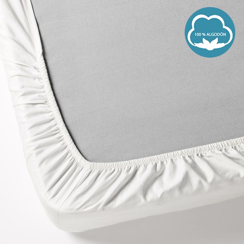 Juego de Sábanas Blancas para Hotel 100% Algodón Natural