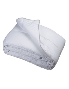 Edredón Nórdico Relleno de Cuna Blanco 350 Gr 100X130 cm 2