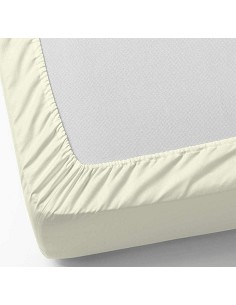 Sábanas Bajeras Ajustables con Elástico Perimetral de Colores Polialgodón 2