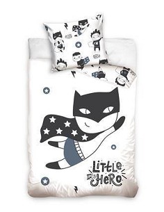 Funda Nórdica Cuna Litle Hero Baby191074 de Dhestia 2