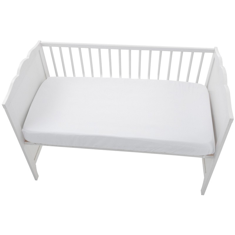 Protector Colchón de Cuna Impermeable 100% Algodón Punto Irati