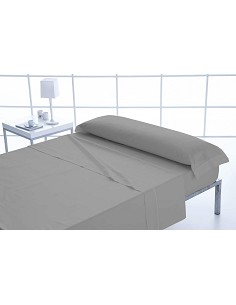 Sábanas Encimeras Lisas de Colores Polialgodón 2