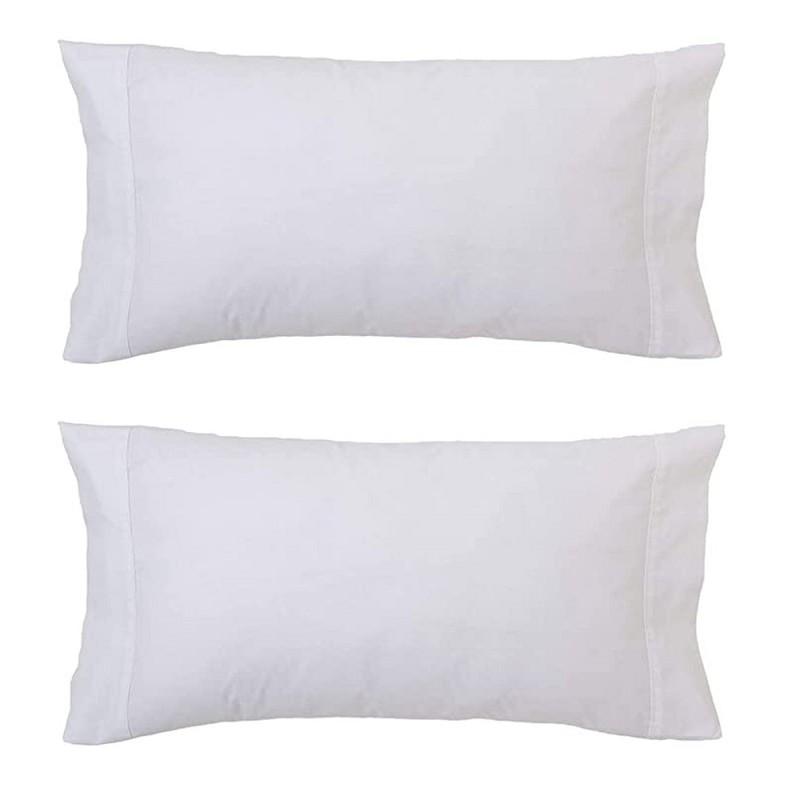 Juego de Sábanas Blancas Hotel Polialgodón 50/50