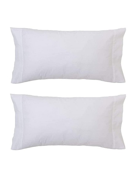 Juego de Sábanas Blancas Hotel Polialgodón 50/50