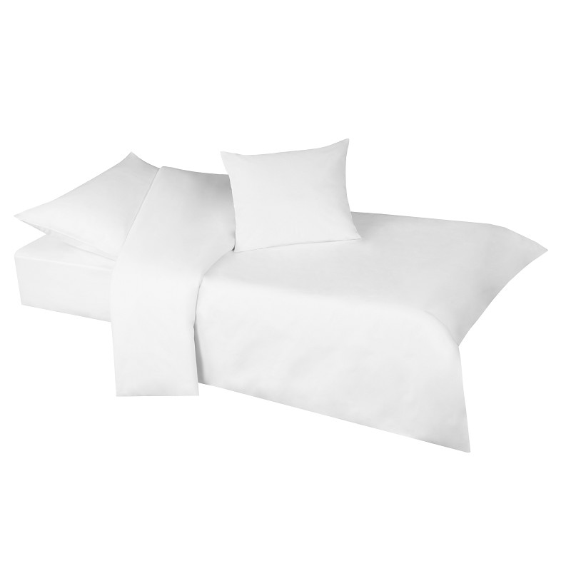 Juego Funda Nórdica Blanco Cuna 100% Algodón de Dhestia