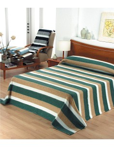 Manta Barata Rayas 420Gr de Dhestia 2