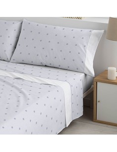 Juego de Sábanas Infantil Wudi Azul