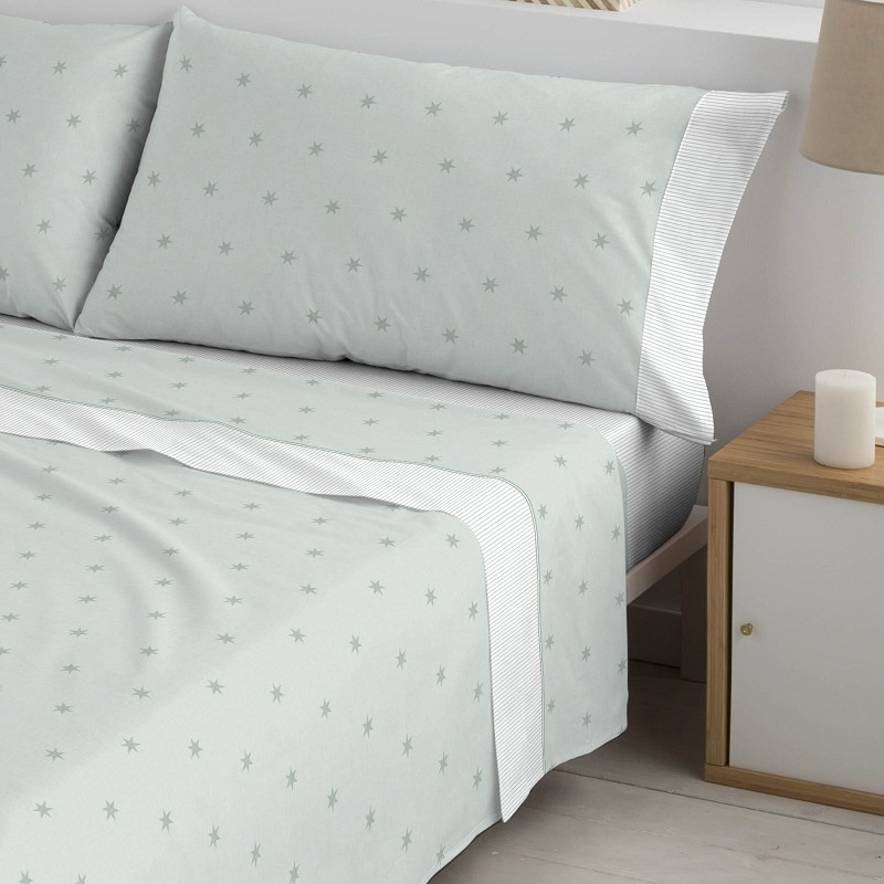 Juego de Sábanas Infantil Wudi Verde