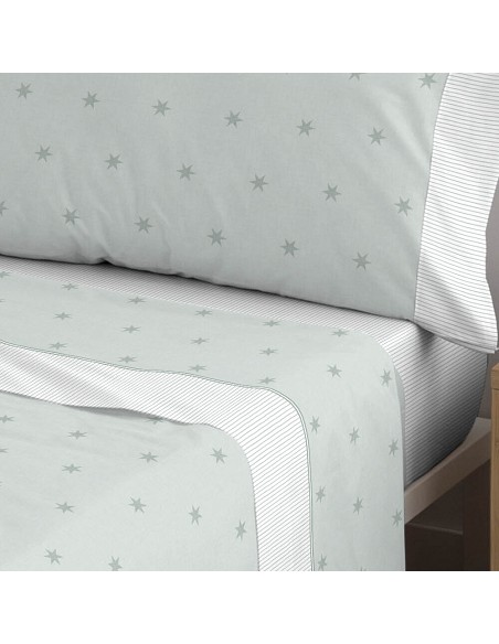 Juego de Sábanas Infantil Wudi Verde