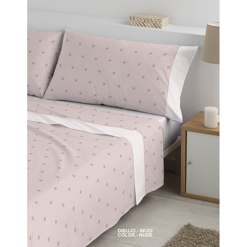 Juego de Sábanas Infantil Wudi Nude