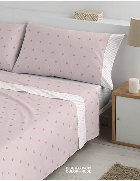 Juego de Sábanas Infantil Wudi Nude