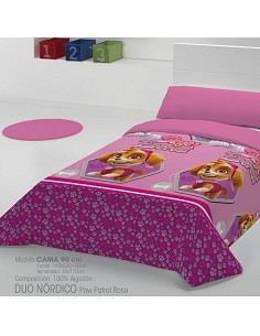 Funda Nórdica Patrulla Canina para Cama 90 Paw Patrol