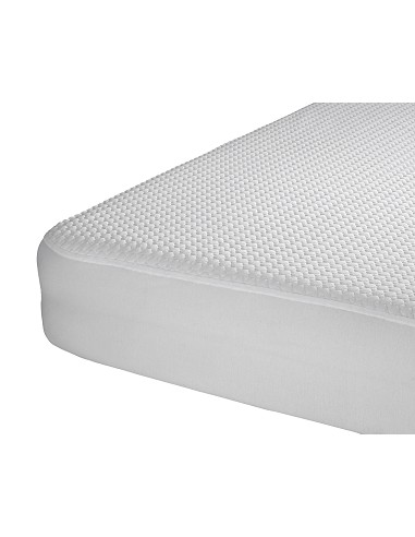 Protector de Colchón Impermeable y Acolchado 3D Strech Lyon