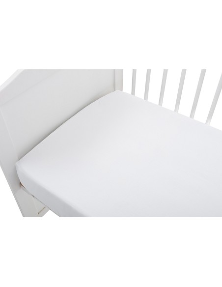 Protector Colchón de Cuna Impermeable 100% Algodón Punto Irati