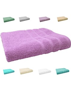 Toalla de Baño de Algodón Cardado 500 Gr Esponjoso y Suave Dulce 2