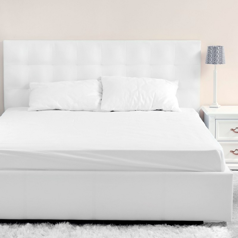 Juego de Sábanas Blancas Hotel 100% Algodón Natural