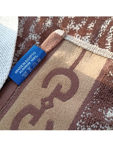 Toalla de Playa 100% Algodón Egipcio Terciopelo 85X165 cm Gepardo