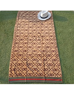 Toalla de Playa 100% Algodón Egipcio Terciopelo 85X165 cm Gran Gucci 2