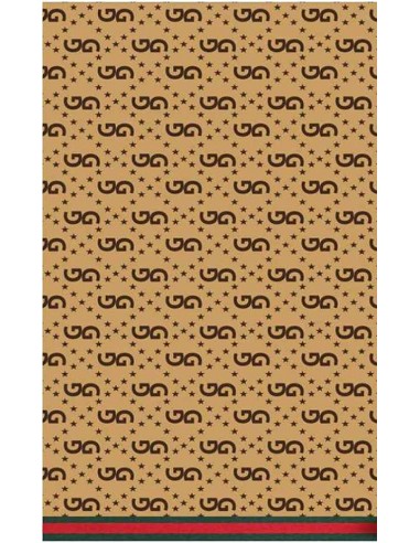 Toalla de Playa 100% Algodón Egipcio Terciopelo 85X165 cm Gran Gucci