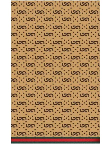 Toalla de Playa 100% Algodón Egipcio Terciopelo 85X165 cm Gran Gucci